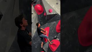 It could also have been done statically bouldering climbing [upl. by Notirb]