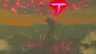 The Legend of Zelda Breath of the Wild  Return of Calamity Ganon Cutscene [upl. by Attiuqehs]