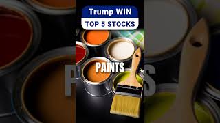 Top 5 stocks to focus after Trump win US Election  Trump Win Stock Market  Crude oil stocks [upl. by Vetter]