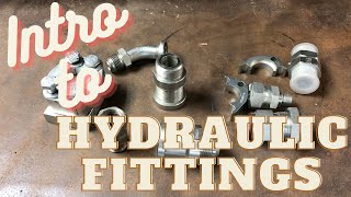 Intro to hydraulic fittings [upl. by Elleoj]