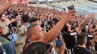 FLAMENGO 0X2 BOTAFOGO  TORCIDA DO BOTAFOGO [upl. by Larual723]