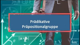 Prädikative Präpositionalgruppe [upl. by Nerat]