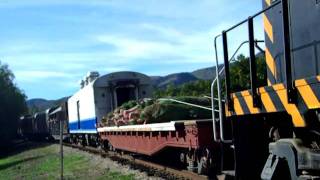 Holiday Steam Fillmore amp Western Xmas Tree Train [upl. by Eserrehs]