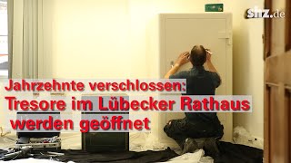 Stadt Lübeck öffnet längst vergessene Tresore im Rathaus [upl. by Nileek]