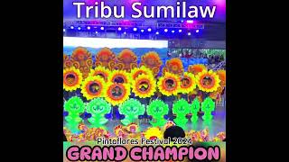 PINTAFLORES FESTIVAL 2024 GRAND CHAMPION TRIBU SUMILAW DON CARLOS LEDESMA NHS SAN CARLOS CITY [upl. by Radford89]