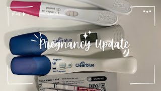 PREGNANCY UPDATE pregnancyjourney pregnancyupdate [upl. by Tyrone946]