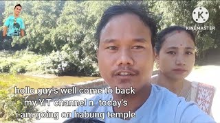 new episode 001 habung temple english subtitle mini vlogs [upl. by Rorrys]