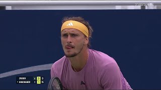 Alexander Zverev vs Karen Khachanov Cincinnati Open 2024  Tennis Highlights [upl. by Oab]