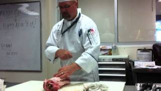 How to Truss a Pork Loin [upl. by Keyte969]