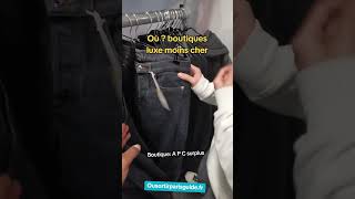 Où se trouve les boutiques moitié prix [upl. by Harbot]