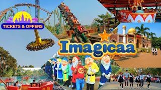 Imagica Theme Park full review  Adventure Park in Mumbai  Ticket timings amp complete Information [upl. by Puto]