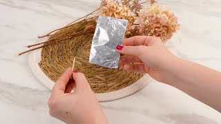 This Foil Trick Will Save Your Home from Pests [upl. by Ardnak]