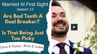 Married At First Sight  Are Bad Teeth A Deal Breaker [upl. by Oirasan]