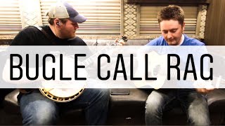 Bugle Call Rag  Russ Carson amp Jake Workman [upl. by Dorice61]