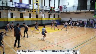 Week 11 Day 1 Tokyo Kimochi VS Atlantis Titans [upl. by Adorl628]