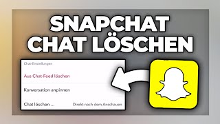 Snapchat Chat löschen  alle Nachrichten entfernen  Tutorial [upl. by Reinhart]