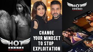 Raj Kundra HotShots OTT APP  How To Protect Yourself From Being Exploited  Shilpa Shetty [upl. by Dwayne920]