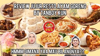 Tasyi Review Restoran Artis AYAM GORENG PUNYA TANBOY KUN HMM GIMANA YAA MAU BILANGNYA [upl. by Ymmat]