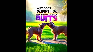 Why Dogs Smell Another Dogs Buts🍑 shorts [upl. by Gino454]