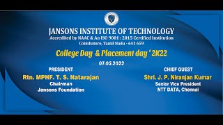 College Day and Placement Day Program [upl. by Vincelette]