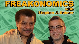 StarTalk Podcast Freakonomics with Stephen J Dubner amp Neil deGrasse Tyson [upl. by Aizitel]