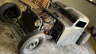 Episodio 2 Restauracion de Mi Jeep Willys Truck 1948 Hot Rod Unico [upl. by Atiuqa933]