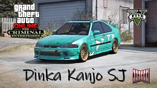 GTA 5  DLC Vehicle Customization  Dinka Kanjo SJ Honda Civic [upl. by Andaira]