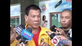 Davao City sends aid to Typhoon Yolanda victims [upl. by Aihsemaj]