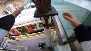 Race The Tube  London Parkour POV 🇬🇧 [upl. by Flanagan479]