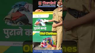 Understanding the types of Dustbins and Their Uses shorts swacchbharat ytshorts [upl. by Alaet905]