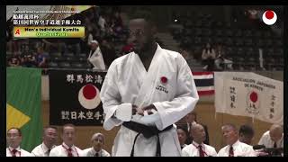 MULOLO JONATHAN 🥋🇧🇪  JKA 🇯🇵WORLD CHAMPIONSHIPS 2024  JAPAN 🇯🇵 [upl. by Allebram]