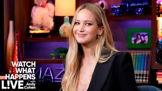 Jennifer Lawrence Gets Candid About Her Red Carpet Fashion  WWHL [upl. by Ainar]