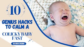 Stop Baby Crying 10 MustTry Colic Solutions [upl. by Norford]