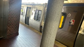 Full Septa Ride on Market Frankford line to 69th Street TC [upl. by Cynthy841]