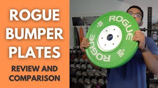 Rogue Bumper Plates Review Full Review and Comparison [upl. by Margette484]