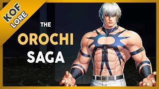 The Orochi Saga Explained  KOF Lore [upl. by Adahsar574]