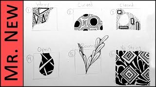 Zentangle for Beginners  Step by Step Tutorial for How to Draw a Zentangle [upl. by Simpkins]