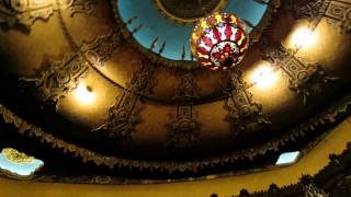 Fox Theater  Stage and Seating area [upl. by Redford]