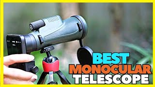 Top 5 Best Monocular Telescope High Power For Birding 2023 [upl. by Aihsenek948]