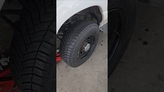 New tires wwwBullfrogBouncerscom4798000100 [upl. by Yrneh]