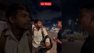 Gv Road 🛣️ chle 😆😆 youtuber comedy comedyflim comedyfilms shots funny comedyfims [upl. by Tik]