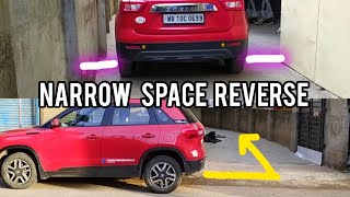 How to reverse park in tight space I Reverse Parking I [upl. by Nevai]