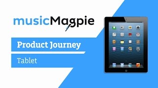 Tablet Journey Through musicMagpie [upl. by Desmund]