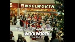 Woolworths 1982 Christmas Advert Long version Alice In Wonderland [upl. by Idnil]