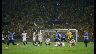 Dramatic Malaysia Cup 2018 Finals Perak VS Terengganu decided by penalties shoutout [upl. by Dobrinsky572]