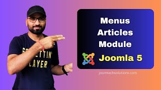 2 Mastering Joomla 5 Menu and Article Creation Tutorial  Joomla Tutorial for beginners [upl. by Supat]