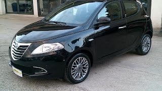 Lancia Ypsilon 09 85cv TwinAir SampS Park Assist Platino  Autometropoliit [upl. by Torie734]