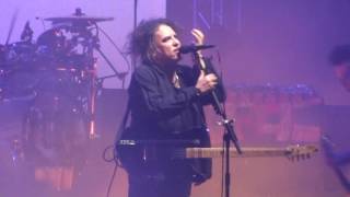 THE CURE  from tape to push  Hamburg  17102016 [upl. by Marx]