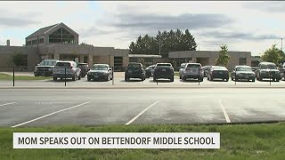 Mother of Bettendorf Middle School student speaks out on bullying claims [upl. by Netneuq885]