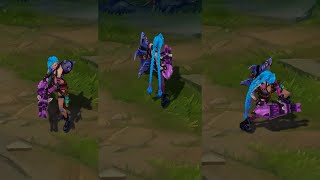 PBE Jinx Custom Skin Preview  League of Legends [upl. by Tonie]